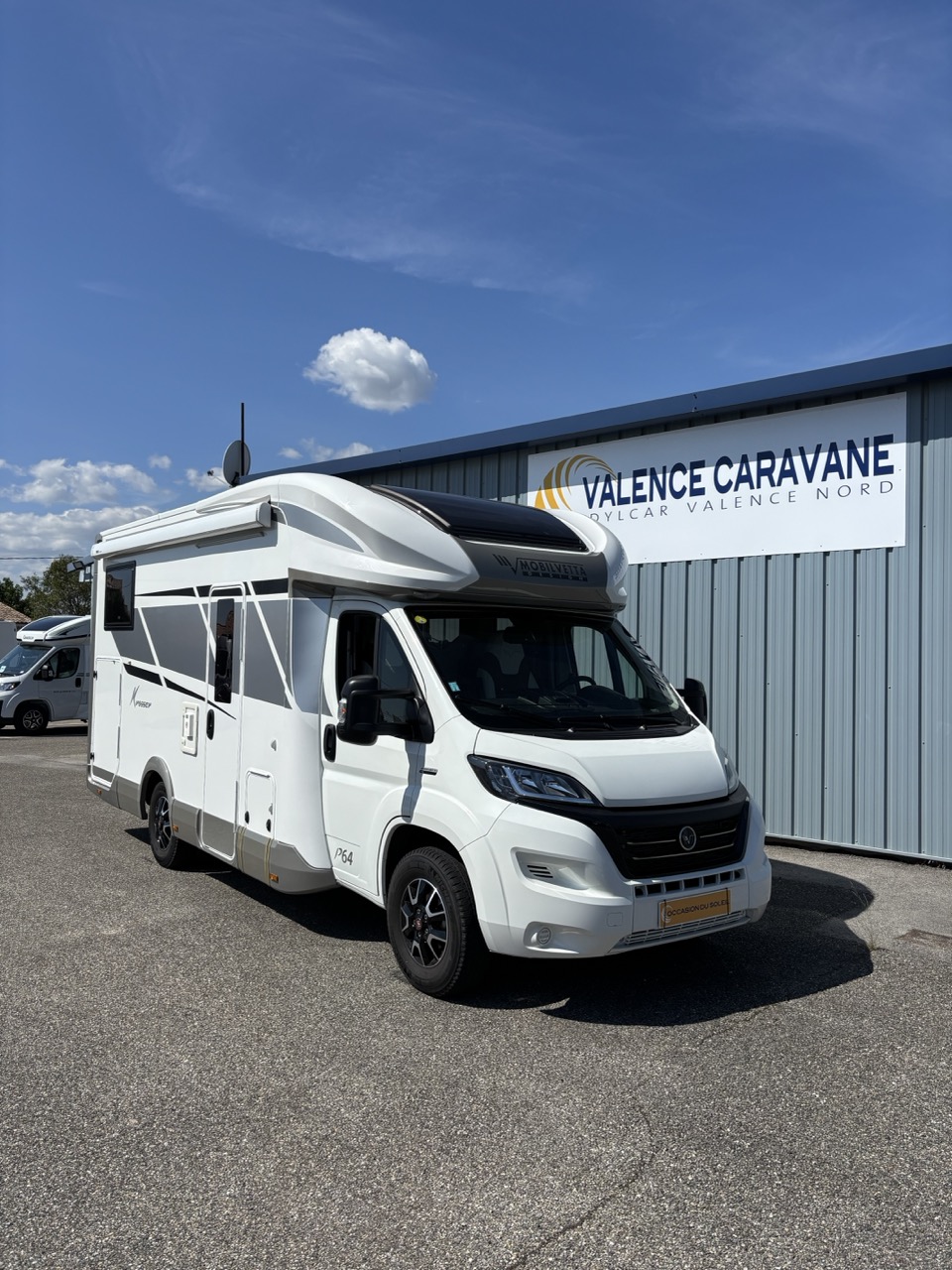 Camping-car MOBILVETTA KROSSER P64